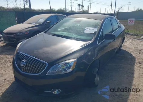 2013 Buick Verano Leather Group from USA, damaged, VIN 1G4PS5SK6D4238370